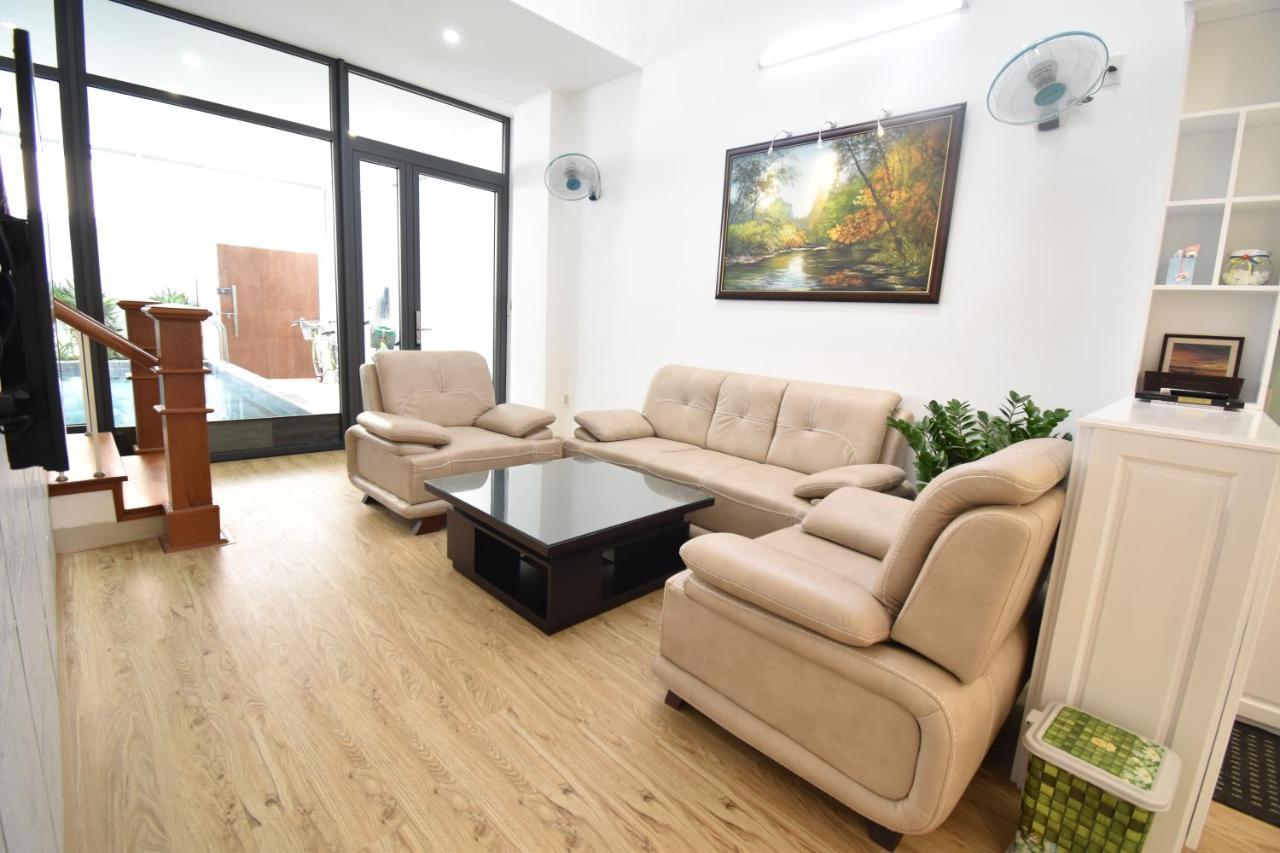 Brian Villa 4 Bedrooms-My Khe Beach دا نانغ المظهر الخارجي الصورة