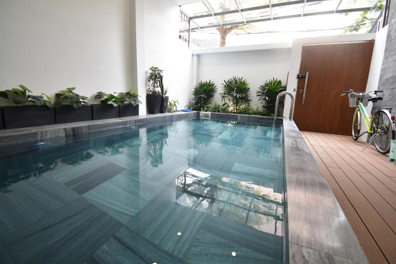 Brian Villa 4 Bedrooms-My Khe Beach دا نانغ المظهر الخارجي الصورة