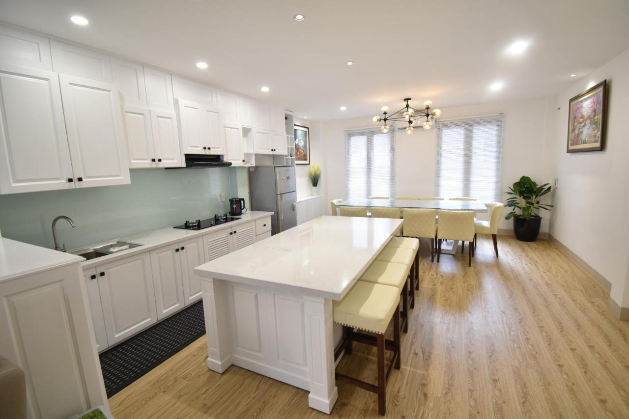 Brian Villa 4 Bedrooms-My Khe Beach دا نانغ المظهر الخارجي الصورة