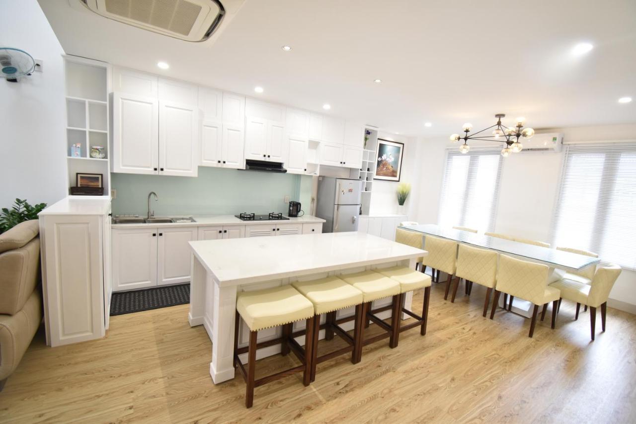 Brian Villa 4 Bedrooms-My Khe Beach دا نانغ المظهر الخارجي الصورة