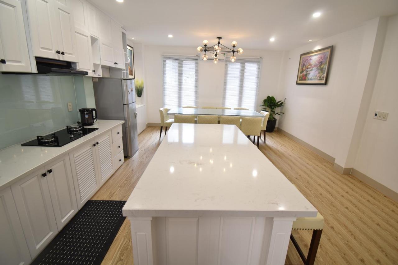 Brian Villa 4 Bedrooms-My Khe Beach دا نانغ المظهر الخارجي الصورة